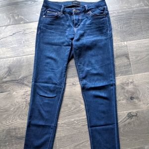 Celebrity pink skinny jeans